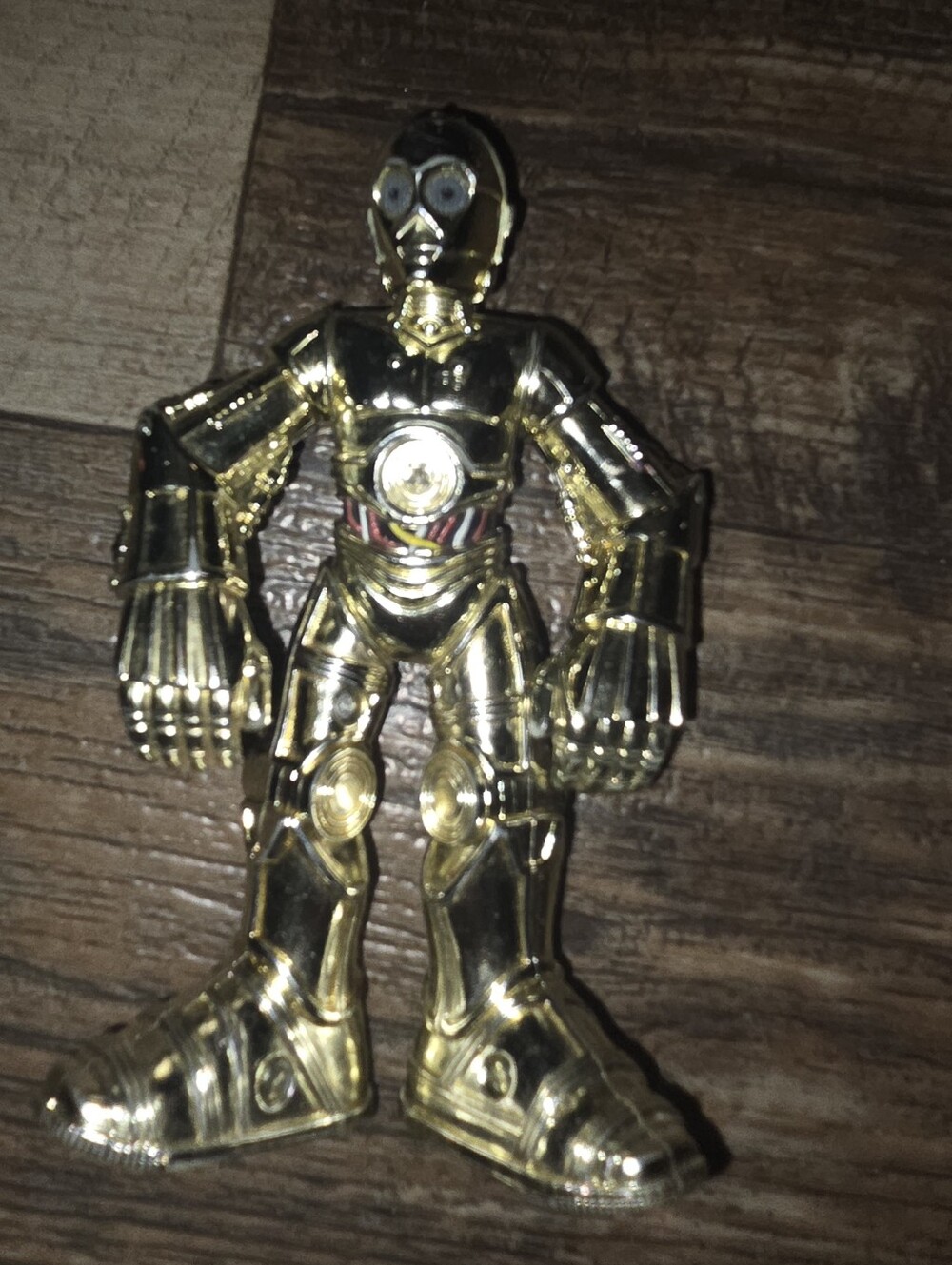 2004 Hasbro Playskool Star Wars Jedi Force C-3PO 6" Action Figure